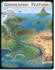 Geographic Features Chartlet