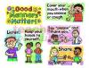 Good Manners Matter Mini Bulletin Boards