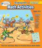 Hom Kindergarten Math Activities Basic Workbook Orange Cover