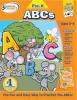 Hooked On Phonics Abcs Premium Workbook Orange Cover
