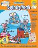 Hooked On Phonics Beginning Words Premium Workbook Orange Cover