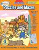 Hop 1St Grade Puzzles & Mazes Basic Workbook Orange Cover