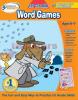 Hop 1St Grade Word Games Basic Workbooks Orange Cover