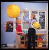 Inflatable Solar System Demonstration Set
