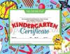 Kindergarten Certificate