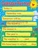 Calendar Partner Learning Charts