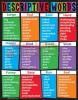 Descriptive Words Learning Charts