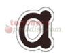 Letters Black Dot-To-Dot Lowercase 2 + Punctuation & Numerals