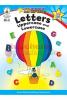 Letters Uppercase & Lowercase Home Workbook Gr Pk-K