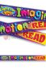 Light Up Your Imagination Read 10Ft Horizontal Banner