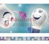 Lightbulbs Spotlight Border