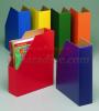 Magazine Files 6/Pk One Each Green Blue Orange Purple Red And Yellow