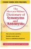 The Merriam-Webster Dictionary Of Synonyms And Antonyms