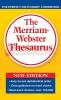 The Merriam Webster Thesaurus