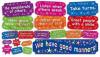 Mini Bulletin Boards: We Have Good Manners