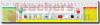 Modern Manuscript Desk Reference Nameplates for Grades 1-3 Grades: 1-3