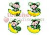 Monkeys-Bananas/Mini V/Pk Classic Accents - Mini Variety Packs