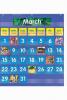 Monthly Calendar Pocket Chart Gr K-5