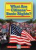 My American Government What Are Citizens Basic Rights