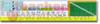 Nameplates Modern Cursive 36/Pk 18" X 4" Upper Grades