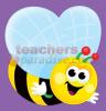 Note Pad Bee (50 Sheets 5" X 5" Acid-Free)