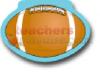 Note Pal Football (36 Sheets Non-Stick)