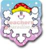 Note Pal Snowflake (36 Sheets Non-Stick)