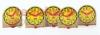 Original Mini Judy Clocks, Set of 12