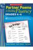 Partner Poems For Building Fluency Gr 4-6