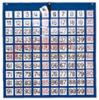 Pocket Chart Hundreds (26" X 26" + 101 Cards)