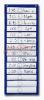 Pocket Chart Scheduling (12-1/2" X 33")