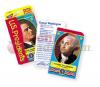 Pocket Flash Cards Presidents (3" X 5" 56 Two-Sided Cards)