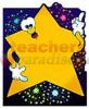 Pocket Folder Star (8-1/2" X 11" Plastic-Coated)