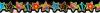 Poppin Patterns Stars Border