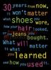 Poster 30 Years From Now... (13" X 19" Large)
