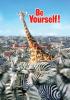 Poster Be Yourself! (13" X 19" Large)