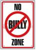Poster No Bully Zone (13" X 19" Large)