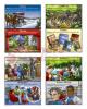 Poster Set Literary Genres