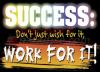 Success: Don't Just Wish Posters - ARGUS Large Posters