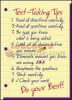 Poster Test-Taking Tips (13" X 19" Large)