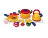 Pretend & Play Cooking Set 10 Pieces