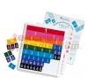 Rainbow Fraction Tiles With Tray 51 Pieces 9" X 10" Plastic Tray