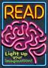 Read Light Up Your Imagination Argus Large Poster