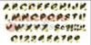 Ready Letters 4" Metal. Gold Casual
