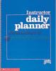 Instructor Daily Planner
