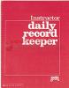 Instructor Daily Record Keeper