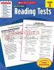 Scholastic Success With Reading Tests Gr 3
