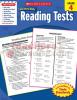 Scholastic Success With Reading Tests Gr 4
