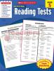 Scholastic Success With Reading Tests Gr 5