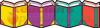 35' Shapes Border Read A Book